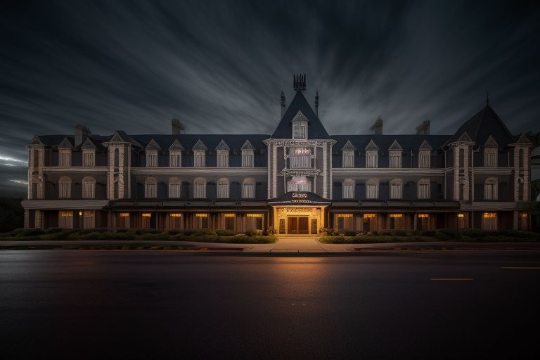 Haunted Hotels and Theaters