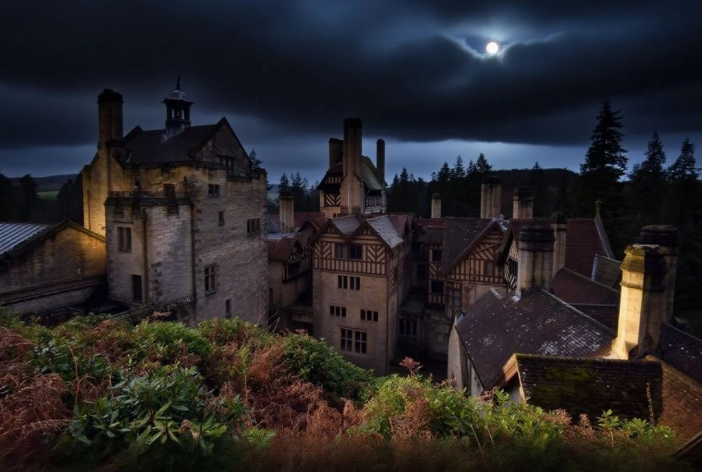 Eerie Cragside Northumberland