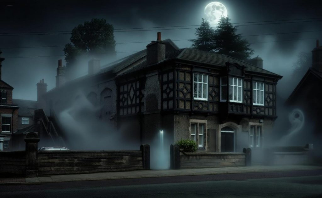 Mayer Hall September 2025 Ghost Hunt